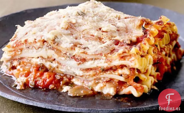 Lasaña de Tomate Fresco