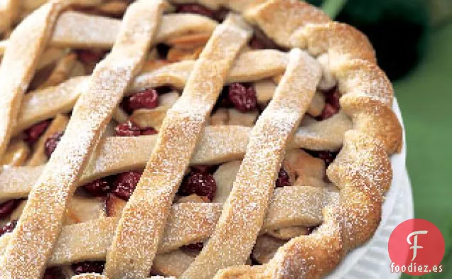 Pastel de Celosía de Manzana y Cereza Seca