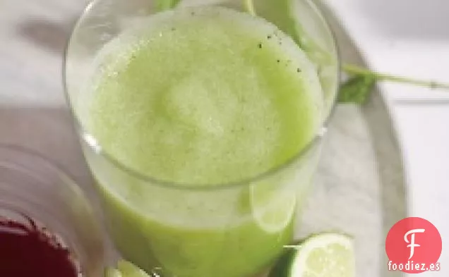 Batido De Melón, Menta Y Pepino