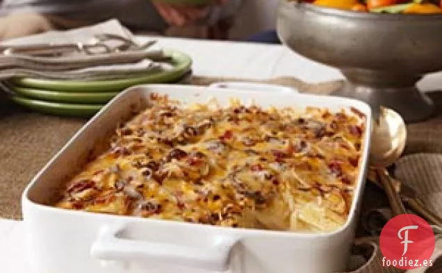 Patatas Festoneadas que Agradan a la Multitud