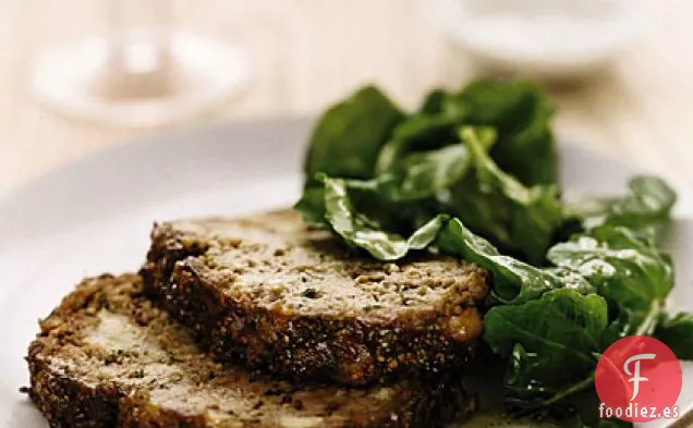 Relleno de Pan de Carne con Glaseado de Mermelada