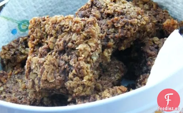 Galletas de Plátano, Coco y Chocolate y Castillo de Stirling