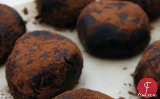 Trufas Muy Borrachas para la Semana Nacional del Chocolate