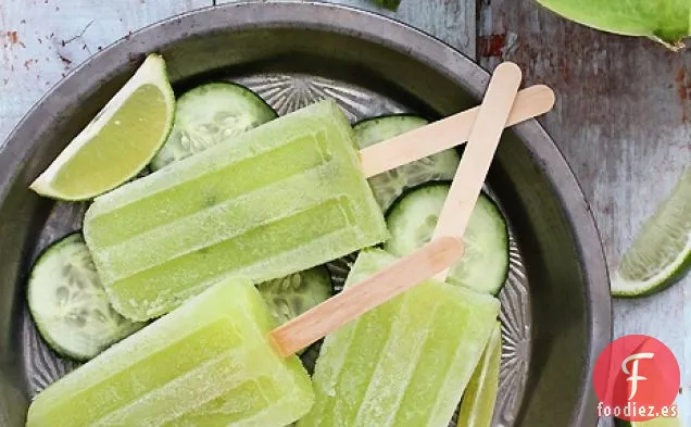 Helado de Margarita de Pepino Meloso