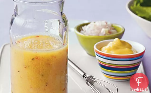 Vinagreta de Sidra de Manzana