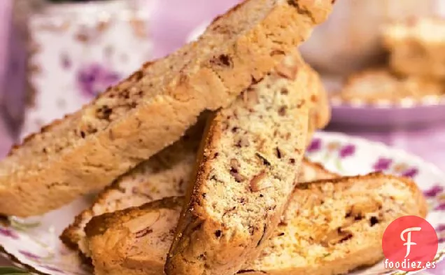 Bizcocho con Lavanda y Naranja