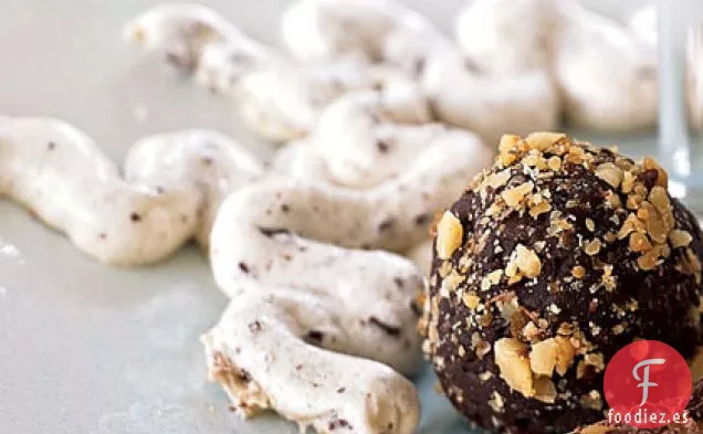 Merengues de Chocolate Agridulce