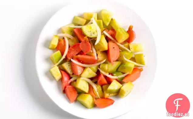 Ensalada De Pepino Y Rábano