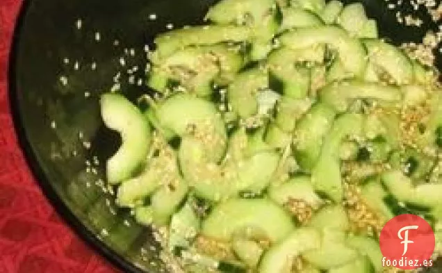 Pepinos de Pimiento Rojo Coreano Picante