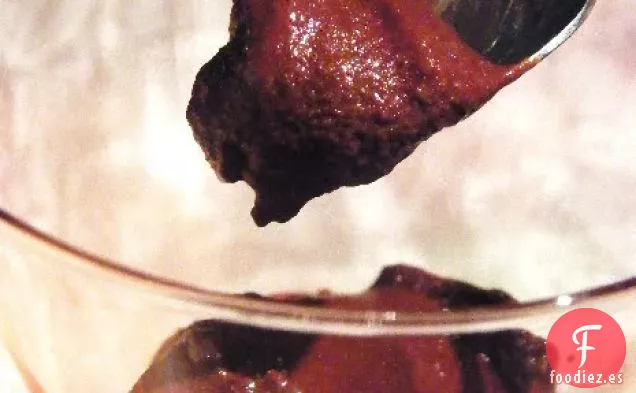 Sorbete de Chocolate y Frambuesa para la Semana del Chocolate