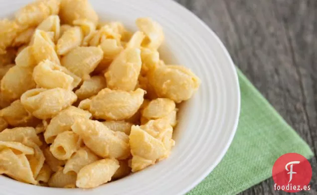 Macarrones Cremosos con Queso Reducidos en Grasa