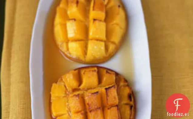 Mangos Flambeados