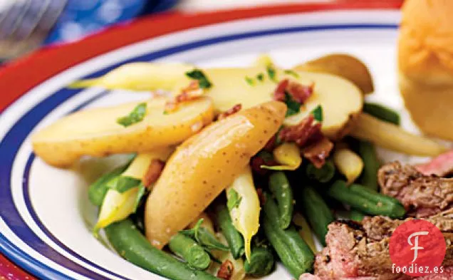 Ensalada de Judías Verdes y Patatas Marinadas