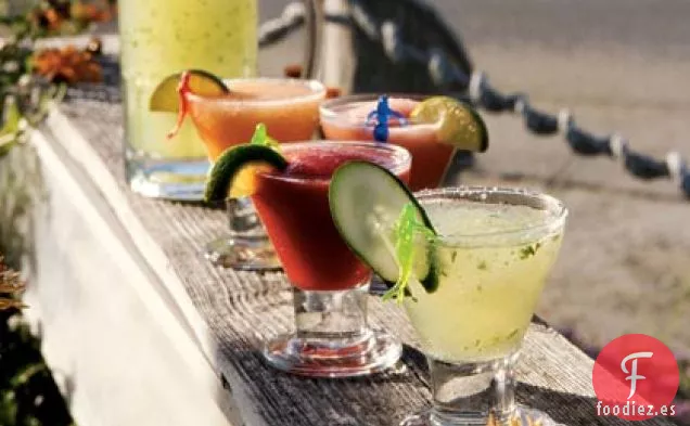 Margaritas de Pepino