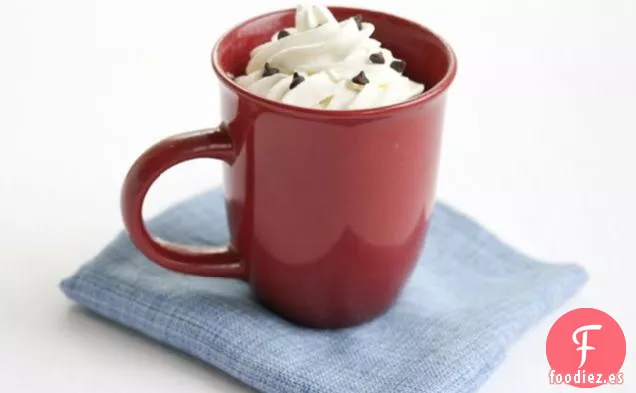 Pastel de Taza con Chip de Java