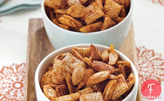 Mezcla de Snacks de Semillas de Calabaza y Almendras Picantes
