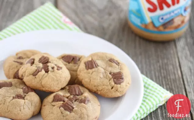 Galletas Fáciles de Mantequilla de Maní