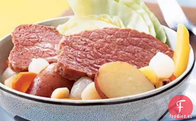 Cena Hervida de Nueva Inglaterra