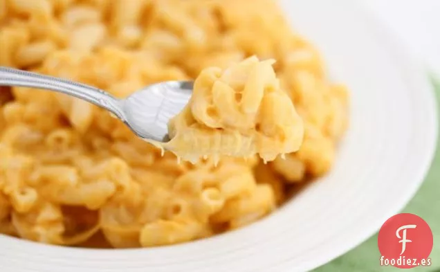 Macarrones con Queso de cuatro ingredientes