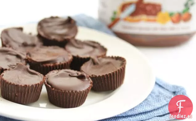 Tazas de Chocolate con Nutella