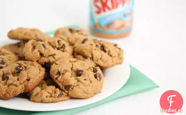 Galletas de Mantequilla de Maní Sin Harina