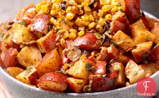 Ensalada de Patata Picante