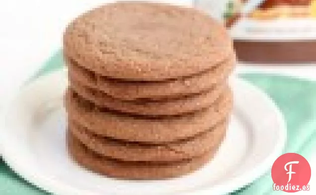 Galletas de Azúcar de Nutella