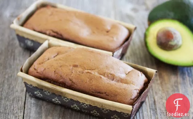 Pan de Chocolate y Aguacate