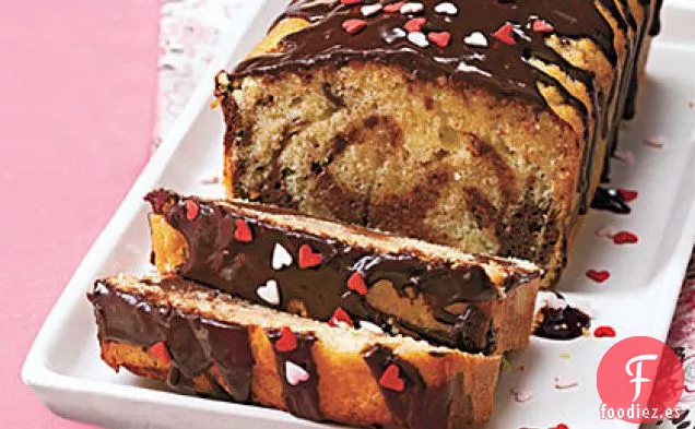 Pastel de Mármol de Chocolate