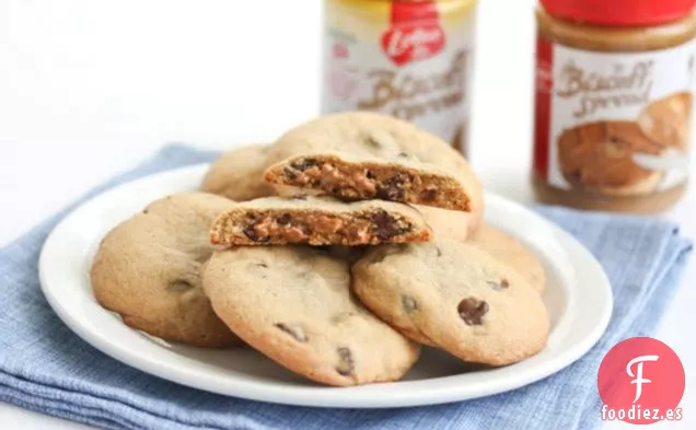 Galletas de Bizcocho Rellenas Dobles