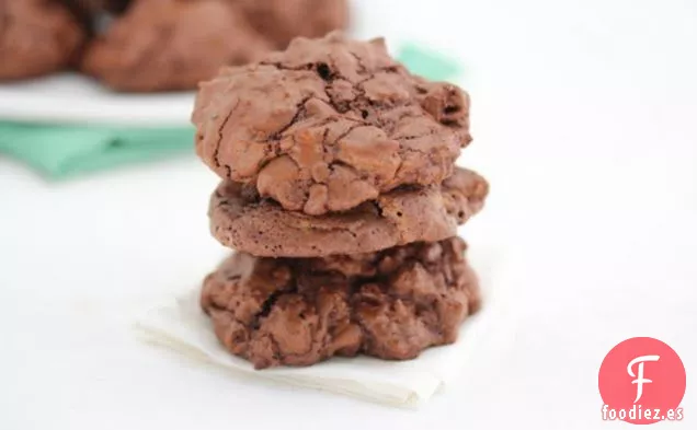 Galletas de Barro de Chocolate de Jacques Torres