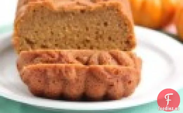 Pastel de Té de Calabaza