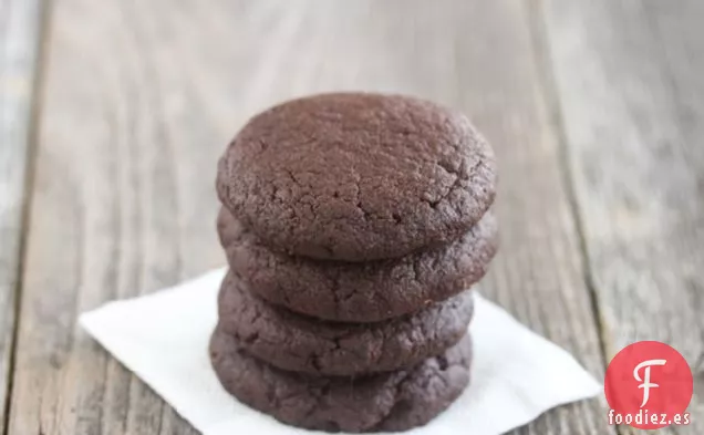 Galletas de medianoche de 4 ingredientes