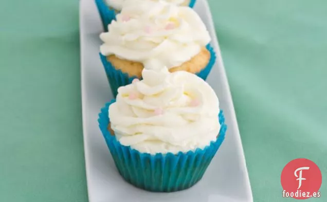 Cupcakes de Vainilla de Magnolia