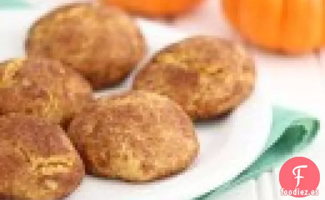 Snickerdoodles de Calabaza