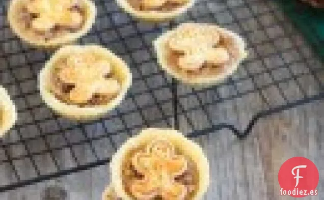 Mini Tartas de Pacanas