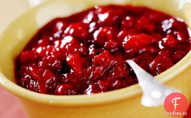 Salsa Animada de Arándanos y Albaricoques