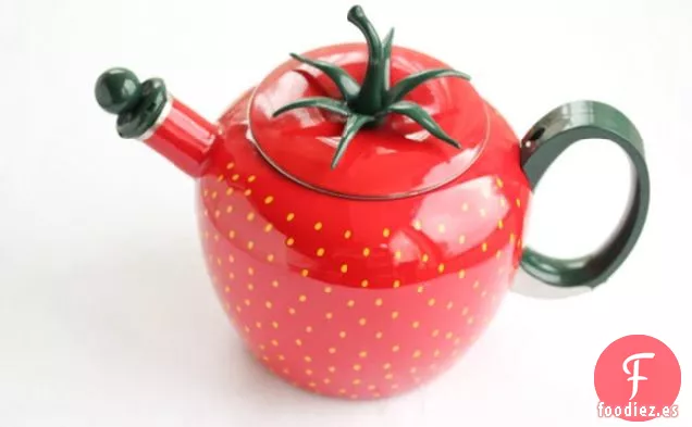 Pastel de Taza de Fresa