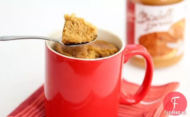 Pastel de Taza de Biscoff