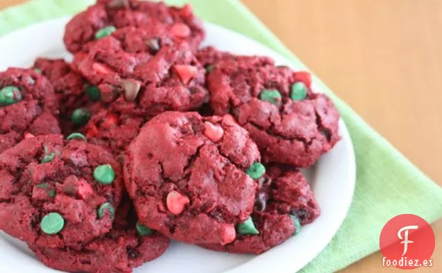 Galletas de Terciopelo Rojo Más Saludables