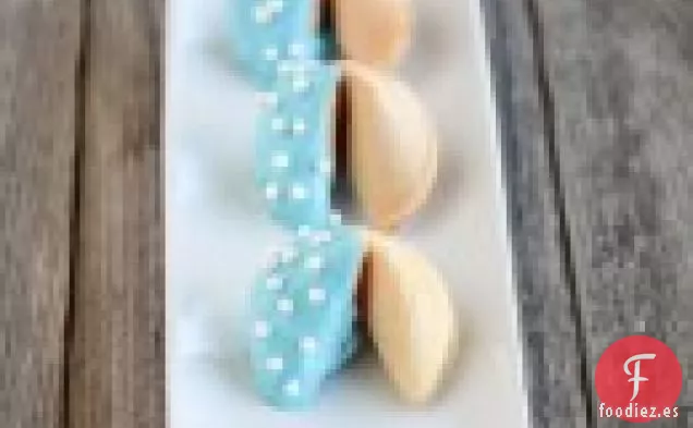 Galletas de la Fortuna Bañadas en Chocolate