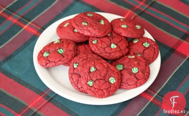 Galletas de Terciopelo Rojo