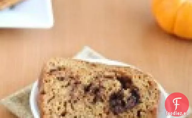 Pan de Calabaza con Remolino de Nutella