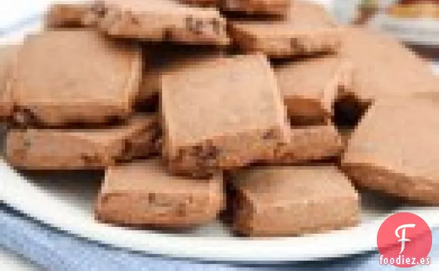 Galletas de Mantequilla de Nutella