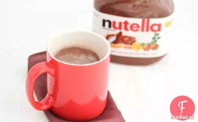 Chocolate Caliente de Nutella