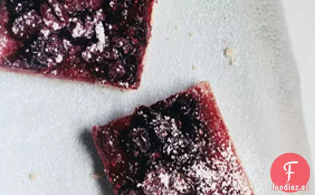 Barritas de Arándanos