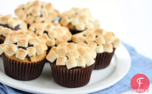 S'more Cupcakes