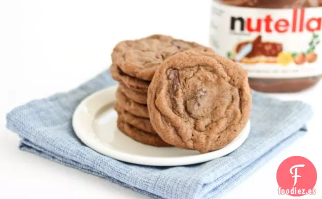 Galletas en Trozos de Nutella Doble