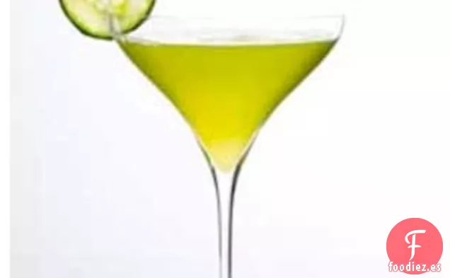 Sparkletini fresco como un pepino