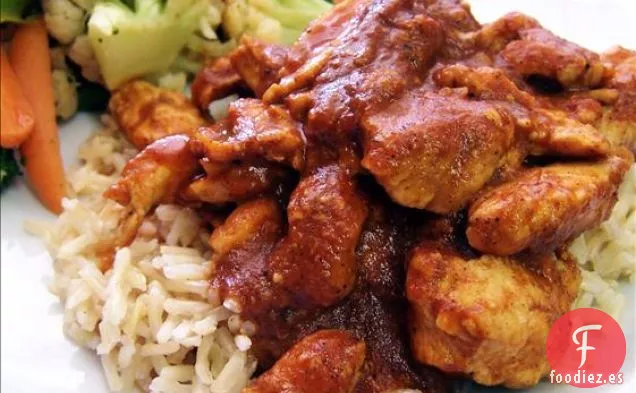 Pollo con Mantequilla Indio
